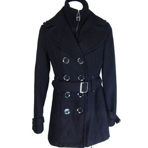 Miss Sixty Y2K Layered Trench Coat